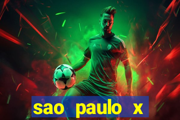 sao paulo x palmeiras palpites